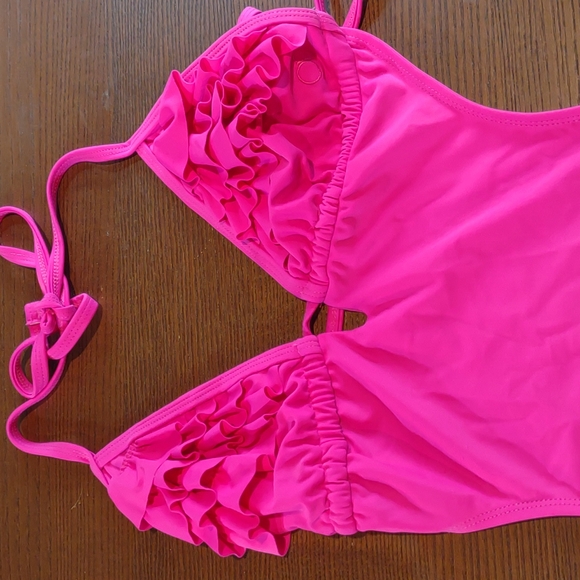 Very impressive One Piece Swimsuit Size L. 11/13 - Picture 3 of 5